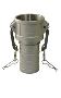 Durable Stainless Steel Camlock Couplings at Camlock Fitting