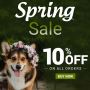 📣Hurry up! Save up to 10% off on this Spring Sale