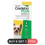 Credelio Plus For Extra Small Dogs 1.4-2.8kg Yellow