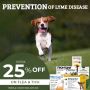 Lyme Disease Awareness Sale: 25% OFF On All Flea & Tick