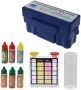 Swimming Pool 5-Way Test Kit,Pool Spa Water Chemical Test