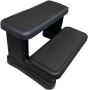 Spa Hot Tub Steps Soft Touch Anti Slip Surface (Black)