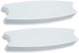 2) Hydrotools 87901 Swimming Pool Molded Plastic Replacement