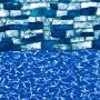 Blue Stone Overlap Liner