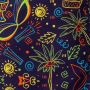 Microfiber Towel Fiesta/Blue with Bag Microfiber Towel Fiesta/Blue with Bag