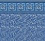 Vintage Mosaic / Blue Mosaic