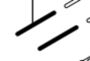 Axles (10/Pk) (BUL-1022)