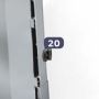 Hinges (2) And Screws (8) (BUL-101-17)