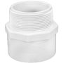 Lasco 436-020 2 In. PVC Male Adapter MPT X Slip