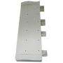 Protective 8″ Step With Slot On Each End (BUL-41-8SLO)
