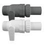 Valve – 2 Way Threaded; Smooth 1 ½” (BV112)