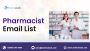 Purchase ToP Pharmacist Contact List in the UK