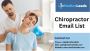 Buy Verified Chiropractor Email List to Boost Your Outreach