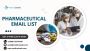 Obtain Recently Updated Pharmaceutical Contact List in USA