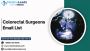 Access Colorectal Surgeons Database – 95% Accuracy USA 