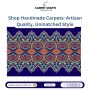 Shop Handmade Carpets: Artisan Quality, Unmatched Style