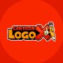 Portrait logo, Portrait logo design, Cartoon logo,