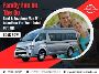 Van and Driver Rental in Dubai –7 to15 Seater Vans Available