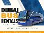 Private Luxury Bus Hire in Dubai – Best for Tours & Events