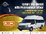 Spacious Van and Driver Rental Dubai – Ideal for Group Tours