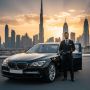 Premium Chauffeur Car Rental in Dubai with Driver for a Luxu