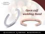 Get Open Cuff Wedding Ring in California - Castila Co