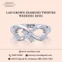  Modern Elegance of Lab-Grown Diamond Twisted Wedding Bands 