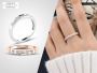 The Allure of Lab-Grown Diamond Satin Finish Wedding Bands