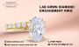 Elegance and Innovation with Lab-Grown Diamond Ring 