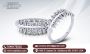 Engraved Wedding Bands with Lab-Grown Diamonds - Castila Co
