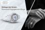 Vintage-Inspired Lab-Grown Diamond Engagement Rings 