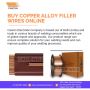 Buy copper alloy filler wires Online