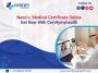 Need a Medical Certificate?Get Now With CertifyMyHealth