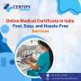 Online Medical Certificate in India: Fast, Easy, and Hassle