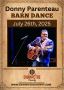 Donny Parenteau Barn Dance – July 26, 2025 Donny Parenteau Barn Dance – July 26, 2025