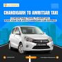 Chandigarh to Amritsar Taxi Fare | Best Rates for One-Way & 