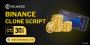 Get a Profitable Binance Clone Script on 30% off!