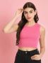 Pink Crop Top for Girls - The Perfect Summer Outfit!
