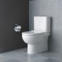Browse our classic range of Rimless close coupled toilets