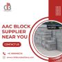 Top AAC Block Supplier Near You – Chhikara Builders