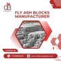 Top Fly Ash Blocks Manufacturer for Durable and Eco-Friendly