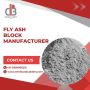 Trusted Fly Ash Block Manufacturer for Smart and Eco-Friendl