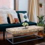 Indoor Teak Wood Coffee Table Solid Wood | Chic Teak