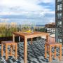 Buy Teak Dining Set in Alabama | Chic Teak