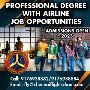 UGC RECOGNIZED AVIATION DEGREE & DIPLOMA COURSES WITH SCHOLA