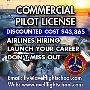 COMMERCIAL PILOT LICENSE