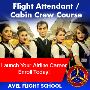 VIRTUAL LIVE CLASS FLIGHT ATTENDANT / CABIN CREW COURSE