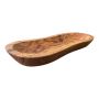 Olive wood bowl