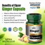 Ginger Capsules cure diseases in the digestive system & effe