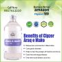 Araq-e-mako is used for the diseases of the stomach, intesti